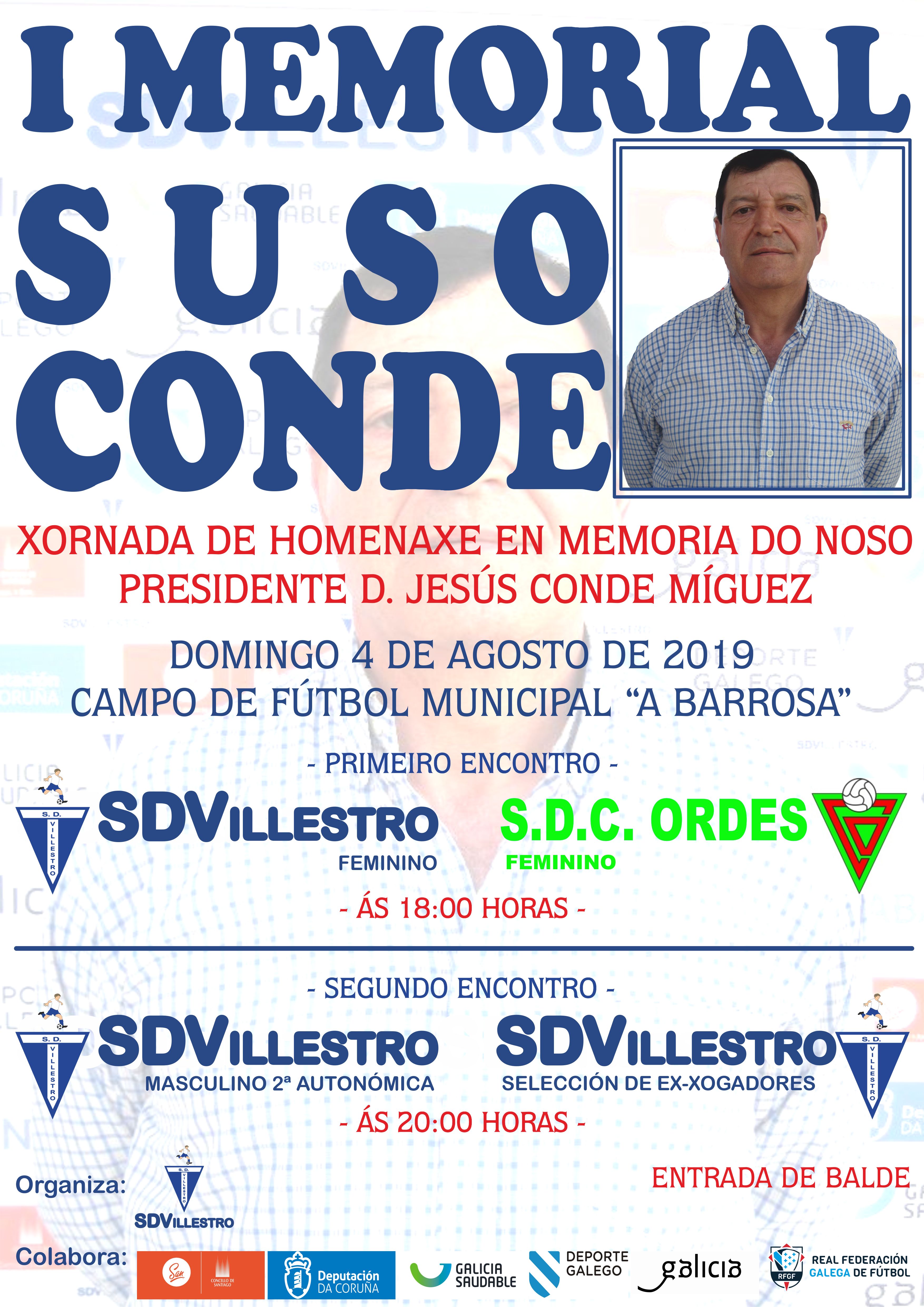 I Memorial Suso Conde